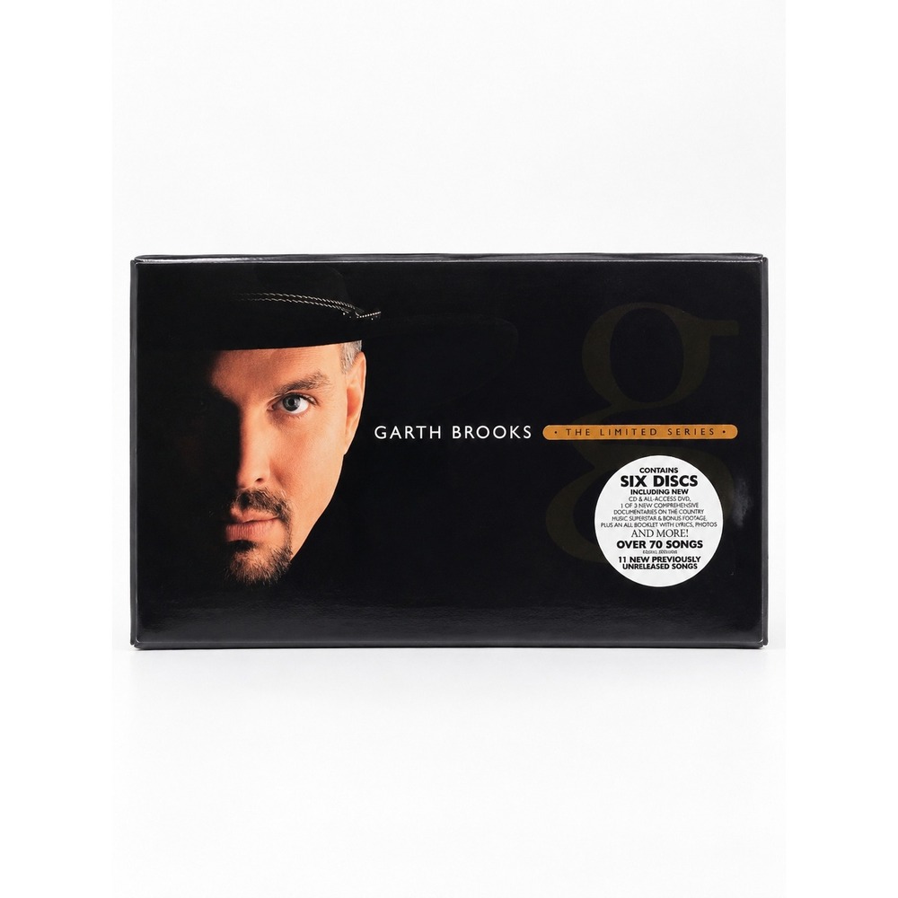 Garth Brooks The Limited Series 6 Disc CD DVD Box Set 2005 Country Music